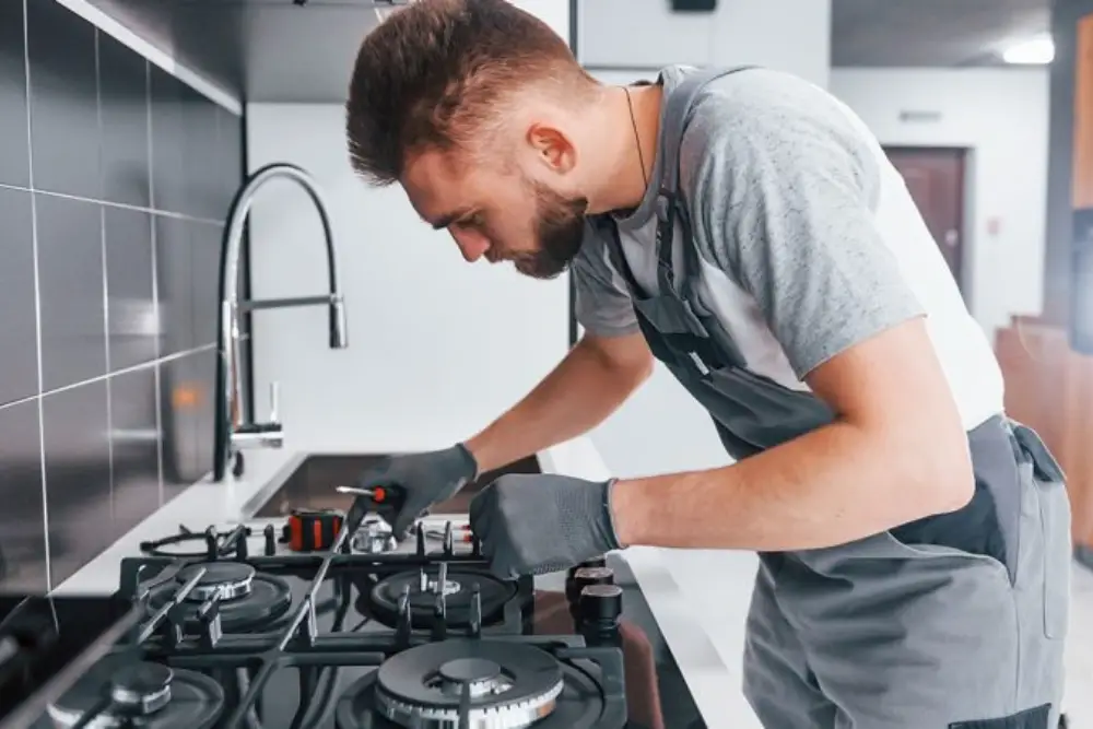 Stove Repair